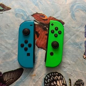 Nintendo switch controllers